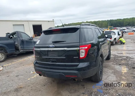 2012 Ford Explorer Limited из США, поврежденный, VIN 1FMHK8F87CGA12467